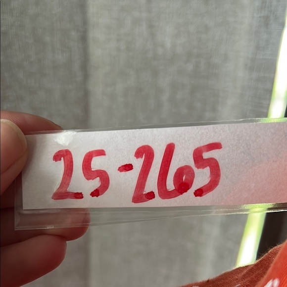 Michael Kors Red Casual Button Down Shirt - Picture 5 of 6